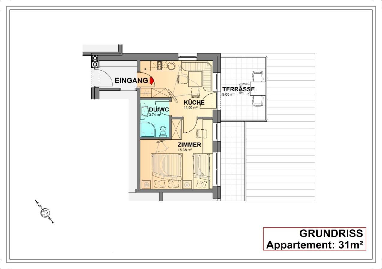 Apart Kreuzspitz Vent Ngoại thất bức ảnh